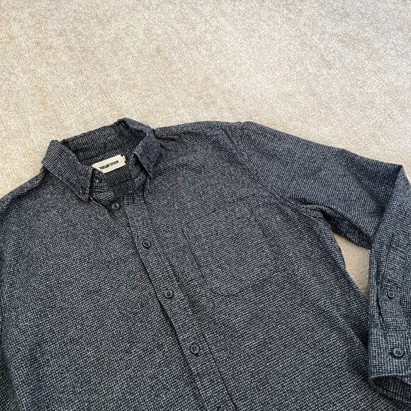 Taylor Stitch Cotton Plaid Long Sleeve Button Down Shirt 40 / M - Picture 3 of 8